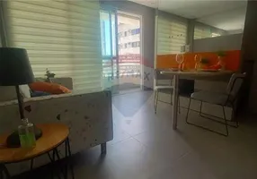 Foto 1 de Flat com 2 Quartos à venda, 35m² em Espinheiro, Recife