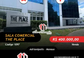 Foto 1 de Sala Comercial à venda, 30m² em Adrianópolis, Manaus