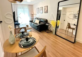 Foto 1 de Apartamento com 1 Quarto à venda, 45m² em Cidade Monções, São Paulo