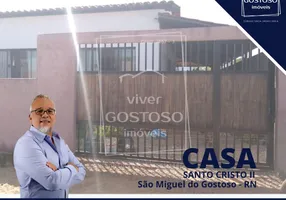 Foto 1 de Casa com 3 Quartos à venda, 120m² em Centro, São Miguel do Gostoso