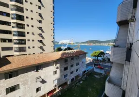 Foto 1 de Flat com 2 Quartos para venda ou aluguel, 93m² em Ponta da Praia, Santos
