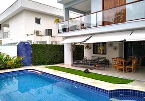 Foto 1 de Casa de Condomínio com 5 Quartos para venda ou aluguel, 320m² em Praia Vista Linda, Bertioga