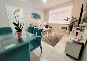 Foto 1 de Apartamento com 3 Quartos à venda, 98m² em Pompeia, Santos