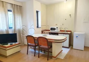 Foto 1 de Flat com 1 Quarto à venda, 37m² em Jardim Paulista, São Paulo