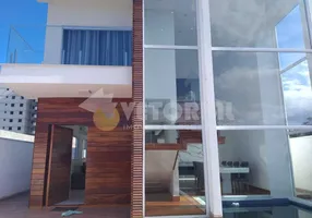 Foto 1 de Sobrado com 4 Quartos à venda, 365m² em Balneario Copacabana, Caraguatatuba