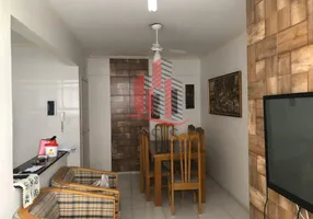 Foto 1 de Apartamento com 2 Quartos à venda, 50m² em Boqueirão, Praia Grande