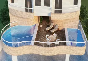 Foto 1 de Apartamento com 1 Quarto à venda, 37m² em Aviação, Praia Grande
