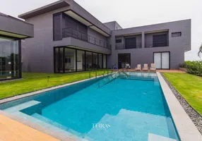 Foto 1 de Casa de Condomínio com 5 Quartos à venda, 900m² em Serra Azul, Itupeva