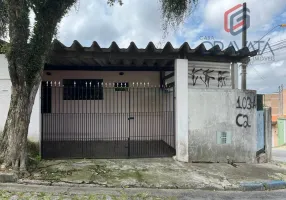 Foto 1 de Casa com 2 Quartos à venda, 97m² em Vila Guarani, Santo André