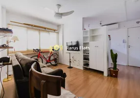 Foto 1 de Flat com 1 Quarto à venda, 48m² em Pinheiros, São Paulo