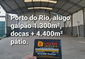 Foto 1 de Prédio Comercial para venda ou aluguel, 5800m² em Caju, Rio de Janeiro