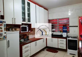 Foto 1 de Sobrado com 3 Quartos à venda, 88m² em Vila Mazzei, Santo André