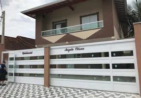 Foto 1 de Casa de Condomínio com 3 Quartos para alugar, 84m² em Maracanã, Praia Grande