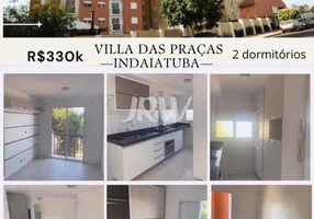 Foto 1 de Apartamento com 2 Quartos à venda, 62m² em Jardim Alice, Indaiatuba