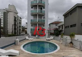 Foto 1 de Apartamento com 2 Quartos para venda ou aluguel, 100m² em Ponta da Praia, Santos