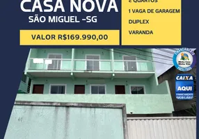 Foto 1 de Apartamento com 2 Quartos à venda, 72m² em São Miguel, São Gonçalo