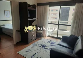 Foto 1 de Flat com 1 Quarto para alugar, 33m² em Indianópolis, São Paulo