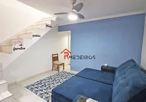 Foto 1 de Sobrado com 2 Quartos à venda, 63m² em Mirim, Praia Grande