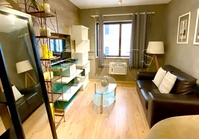 Foto 1 de Flat com 1 Quarto à venda, 39m² em Itaim Bibi, São Paulo