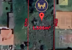 Foto 1 de Lote/Terreno para alugar, 1596m² em Órfãs, Ponta Grossa