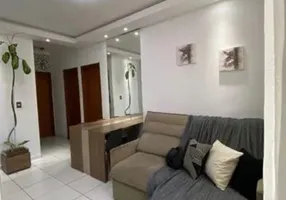 Foto 1 de Casa de Condomínio com 2 Quartos à venda, 65m² em Sítio do Campo, Praia Grande