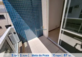 Foto 1 de Apartamento com 3 Quartos à venda, 87m² em Mata da Praia, Vitória