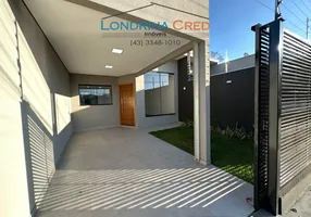 Foto 1 de Casa com 3 Quartos à venda, 115m² em Ouro Verde, Londrina