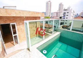 Foto 1 de Sobrado com 4 Quartos à venda, 320m² em Pompeia, Santos