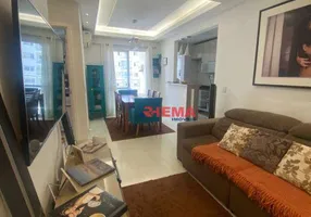 Foto 1 de Apartamento com 2 Quartos à venda, 64m² em Marapé, Santos