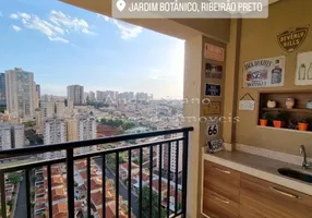 Foto 1 de Apartamento com 2 Quartos à venda, 60m² em Santa Cruz do José Jacques, Ribeirão Preto