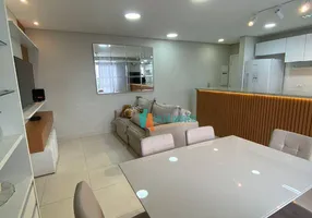 Foto 1 de Apartamento com 3 Quartos para alugar, 98m² em Centro, Caraguatatuba