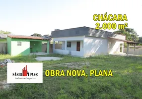 Foto 1 de Fazenda/Sítio com 3 Quartos à venda, 2000m² em Agro Brasil, Cachoeiras de Macacu