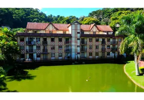 Foto 1 de Apartamento com 1 Quarto à venda, 40m² em Bonsucesso, Petrópolis