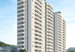 Foto 1 de Apartamento com 2 Quartos à venda, 62m² em Cidade Ocian, Praia Grande