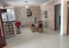 Foto 1 de Casa com 2 Quartos para alugar, 90m² em Boqueirão, Praia Grande