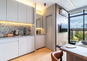 Foto 1 de Flat com 1 Quarto para alugar, 22m² em Mossunguê, Curitiba