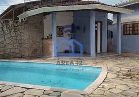 Foto 1 de Casa com 3 Quartos à venda, 130m² em Cidade Jardim, Caraguatatuba