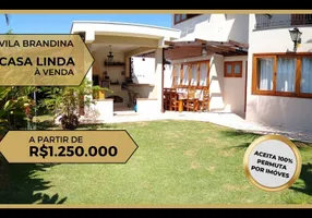 Foto 1 de Casa com 4 Quartos à venda, 329m² em Vila Brandina, Campinas