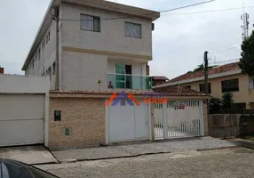 Foto 1 de Casa com 3 Quartos à venda, 105m² em Jardim Guassu, São Vicente
