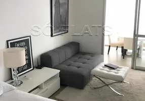 Foto 1 de Apartamento com 1 Quarto à venda, 37m² em Ibirapuera, São Paulo