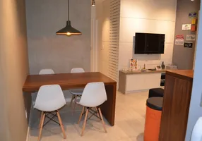 Foto 1 de Apartamento com 2 Quartos à venda, 52m² em Jardim Casablanca, São Paulo