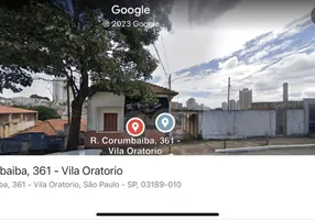 Foto 1 de Lote/Terreno à venda, 709m² em Alto da Mooca, São Paulo