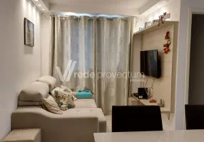 Foto 1 de Apartamento com 2 Quartos à venda, 44m² em Vila Trinta e Um de Marco, Campinas