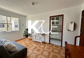 Foto 1 de Apartamento com 2 Quartos à venda, 44m² em Coqueiros, Florianópolis