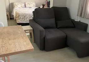 Foto 1 de Apartamento com 1 Quarto à venda, 38m² em Moema, São Paulo