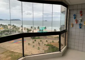 Foto 1 de Apartamento com 3 Quartos para alugar, 93m² em Enseada, Guarujá