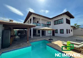 Foto 1 de Casa com 4 Quartos à venda, 450m² em Indaiá, Caraguatatuba
