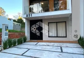 Foto 1 de Casa de Condomínio com 3 Quartos à venda, 144m² em Jansen, Gravataí