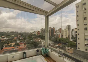 Foto 1 de Cobertura com 3 Quartos para alugar, 165m² em Vila Nova Conceição, São Paulo