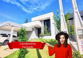 Foto 1 de Casa de Condomínio com 3 Quartos à venda, 205m² em Chacaras Maringa, Atibaia